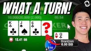 GOATING IT UP DURING THE GOAT V SERIES | Poker Highlights