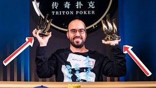 Bryn Kenney Wins TWO Triton Montenegro Poker Tournaments!