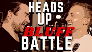 Heads Up Bluff Battle: 888poker Pro Edition