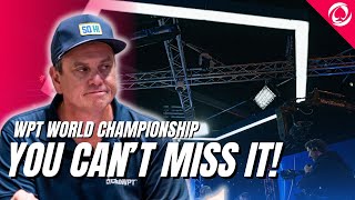 "A CAN'T-MISS EVENT!" @WorldPokerTour's Matt Savage | 2023 WPT WC | #PokerNews